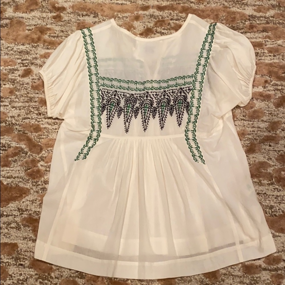 Chelsea & Violet Embroidered Top- XS EEUC - Picture 4 of 5